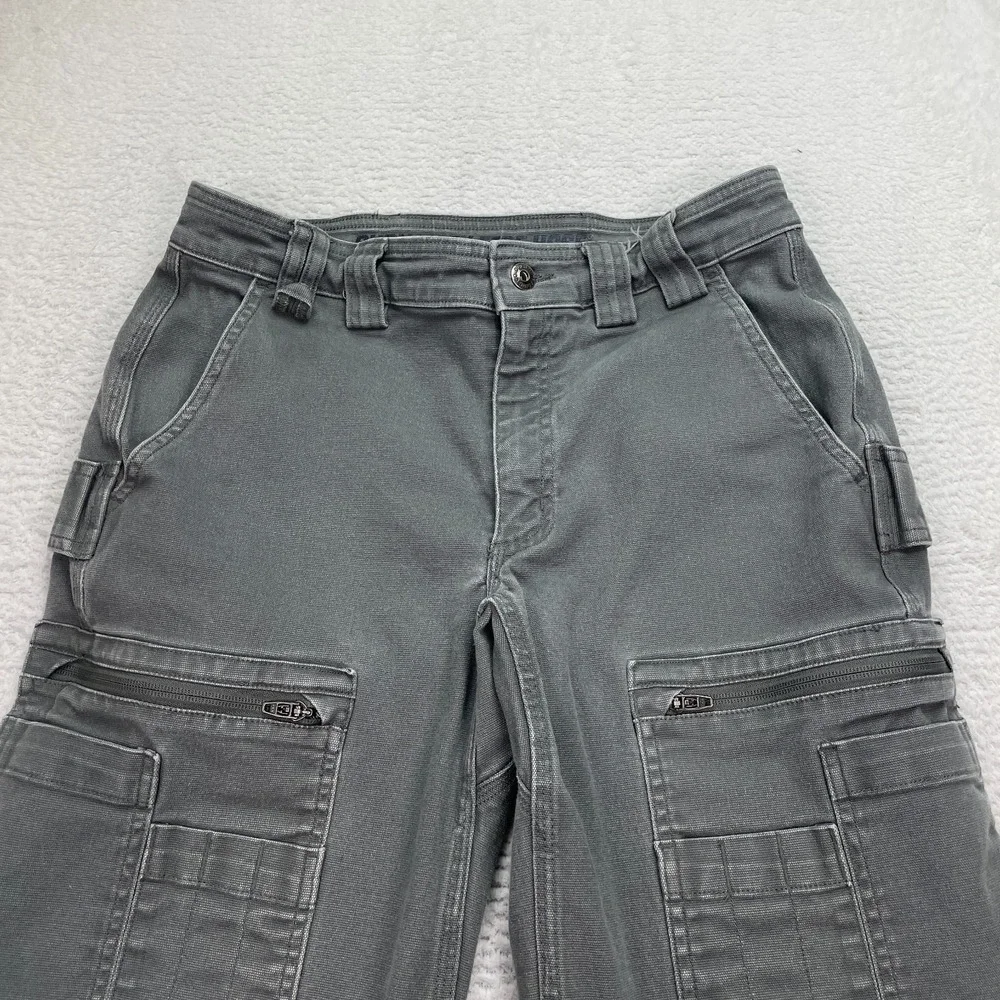 Duluth Trading Co Burly Flex Fire Hose Pants Men's Size 32X32 (Fits 32X29) - Picture 2 of 10
